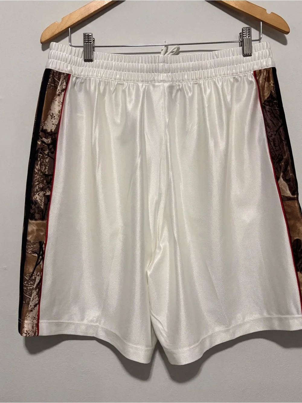 Adidas - Men's Originals Camo Shorts - Picture 9 of 11